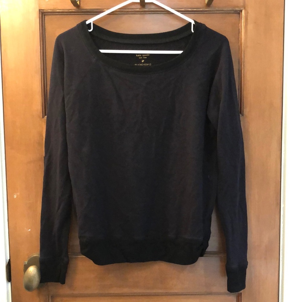 Kate Spade + Beyond Yoga Pullover Top with Thumbholes